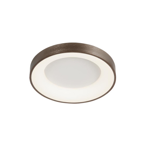 Sway 15'' Round LED Flush-Mount (254|ACR-4050-OPAL-LTBZ)