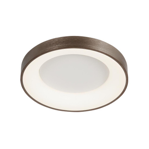 Sway 19'' Round LED Flush-Mount (254|ACR-4051-OPAL-LTBZ)