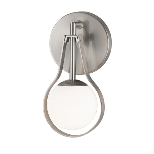 Pearl ADA 1-Light Wall Sconce (254|FSN-4231-OPAL-NCKL)