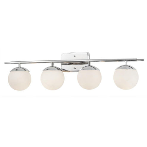 Epoch 4-Light Bath Bar (254|FSN-8964-OPAL-CROM)