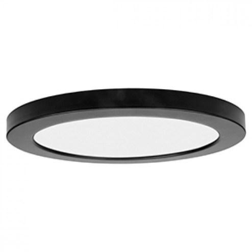 Dual Voltage LED Flush Mount (7|20837LEDD-BL/ACR)