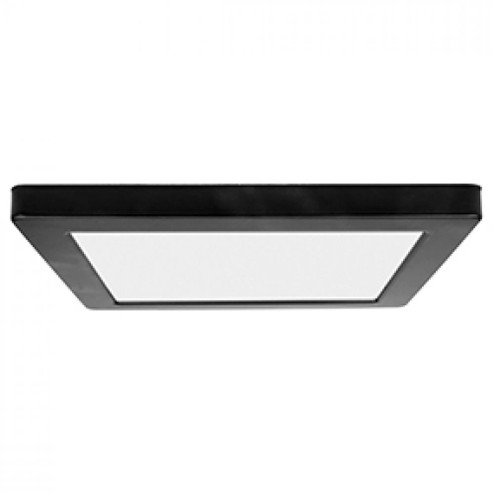 Dual Voltage LED Flush Mount (7|20840LEDD-BL/ACR)
