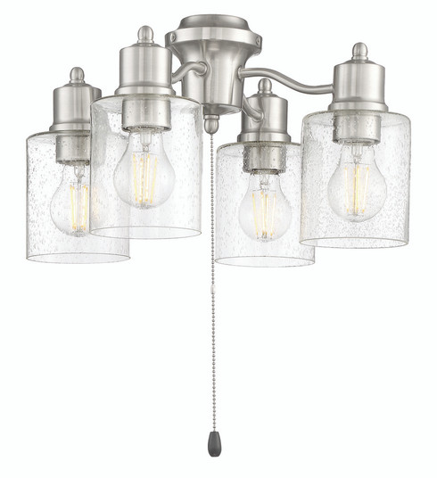 4 Light Universal Light Kit in Brushed Polished Nickel (20|LK403107-BNK-LED)