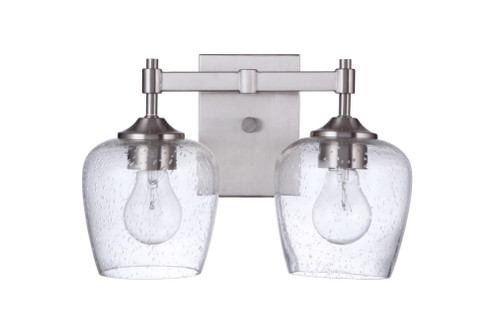 Stellen 2 Light Vanity in Brushed Polished Nickel (20|12413BNK2)