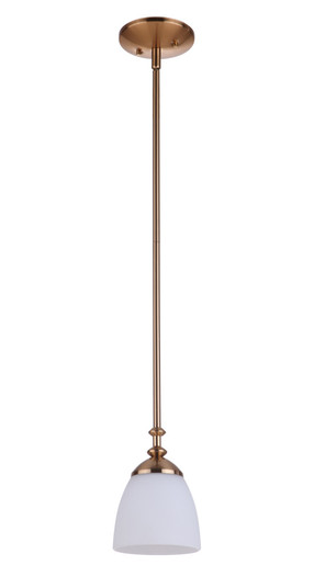 Marlowe 1 Light Mini Pendant in Satin Brass (20|53791-SB)