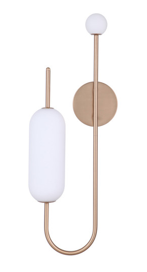 Tuli LED Wall Sconce in Satin Brass (20|53862-SB-LED)