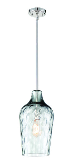 9'' 1 Light Mini Pendant in Brushed Polished Nickel (20|P726BNK1)