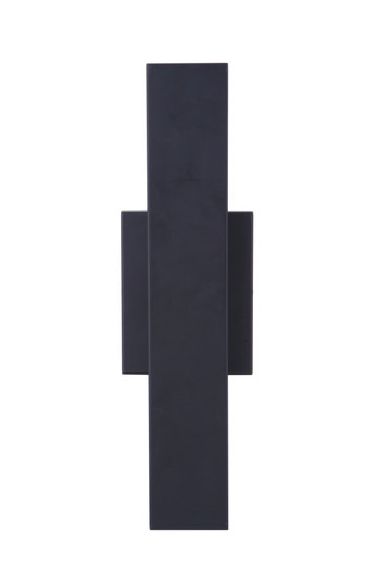 Rens 1 Light Small Outdoor LED Wall Lantern in Midnight (20|ZA2600-MN-LED)