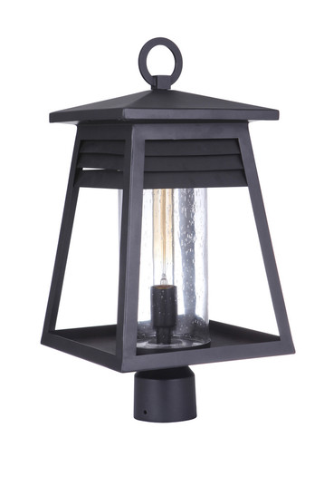 Becca 1 Light Large Outdoor Post Mount in Texture Black (20|ZA2725-TB)