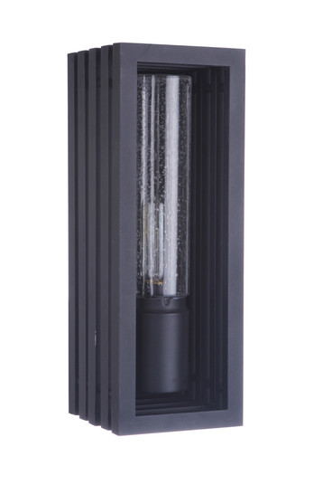 Carmel 1 Light Medium Outdoor Wall Lantern in Textured Black (20|ZA2810-TB)