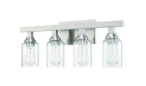 Chicago 4 Light Vanity in Brushed Polished Nickel (20|53104-BNK)