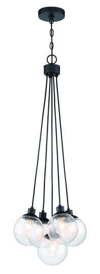 Que 5 Light Pendant in Flat Black (20|53395-FB)