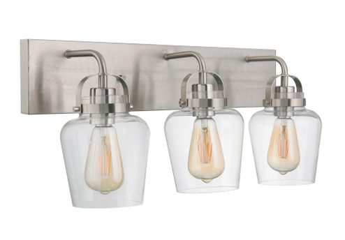 Trystan 3 Light Vanity in Brushed Polished Nickel (20|53503-BNK)