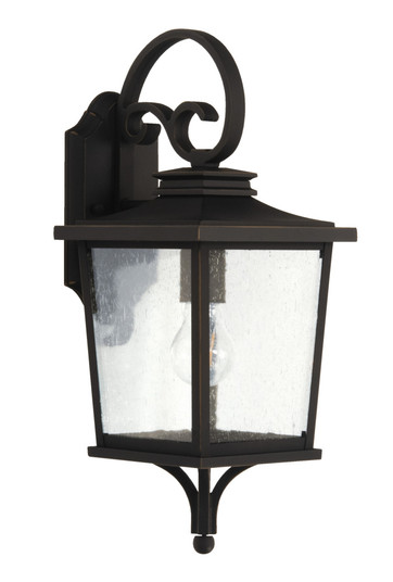 Tillman 1 Light Small Outdoor Wall Lantern in Dark Bronze Gilded (20|ZA2904-DBG)