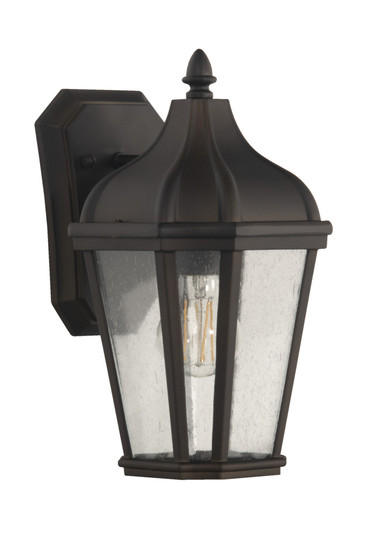 Briarwick 1 Light Small Outdoor Wall Lantern in Dark Coffee (20|ZA3004-DC)