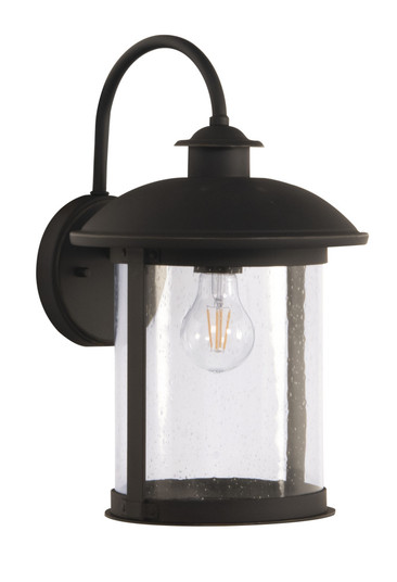 O'Fallon 1 Light Medium Outdoor Wall Lantern in Dark Bronze Gilded (20|ZA3214-DBG)