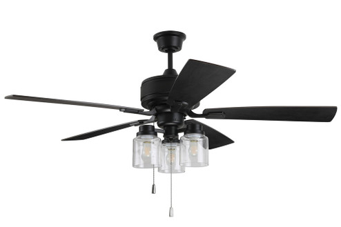 52'' Ceiling Fan with Blades and Light Kit (20|KTE52FB5)
