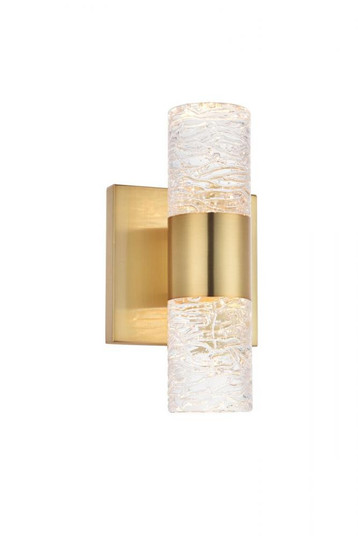 Vega 2 light Gold LED Wall Sconce (758|5200W5G)