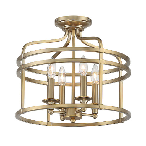 Covent Park - 4 Light Semi Flush (10|1094-740)