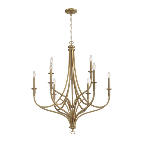 Covent Park - 9 Light Chandelier (10|1099-740)
