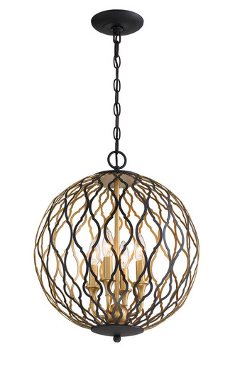 Gilded Glam - 4 Light Pendant (10|2404-680)