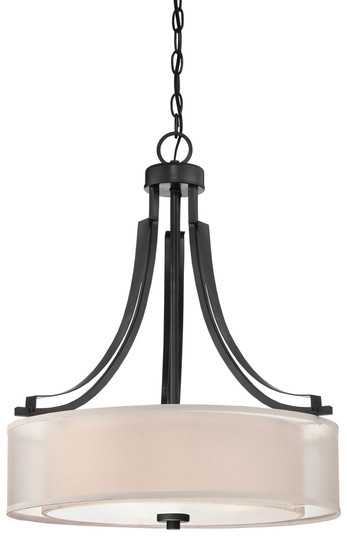 Parsons Studio - 3 Light Pendant (10|4104-66)