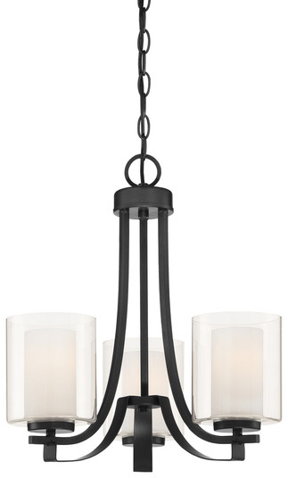 Parsons Studio - 3 Light Mini Chandelier (10|4103-66)