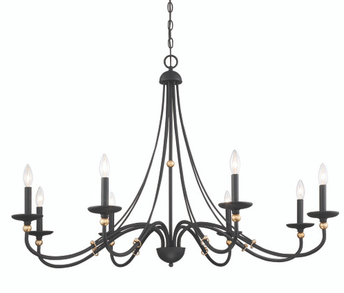Westchester County - 8 Light - 46'' Chandelier (10|1048-677)