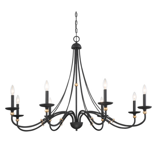 Westchester County - 8 Light - 46'' Chandelier (10|1048-677)