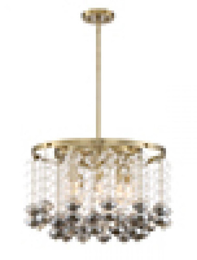 Villa Rose 8 Light Chandelier (21|D208C-8CH-BG)