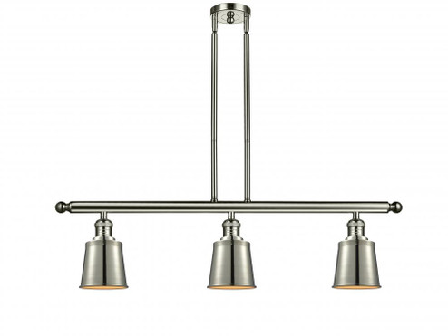 Addison - 3 Light - 38 inch - Polished Nickel - Stem Hung - Adjustable Island Light (3442|213-PN-M9-LED)