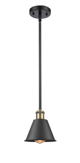 Smithfield - 1 Light - 7 inch - Black Antique Brass - Mini Pendant (3442|516-1S-BAB-M8)