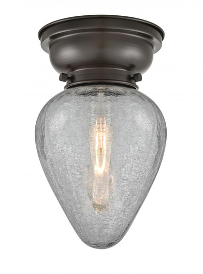 Geneseo - 1 Light - 7 inch - Oil Rubbed Bronze - Flush Mount (3442|623-1F-OB-G165-LED)