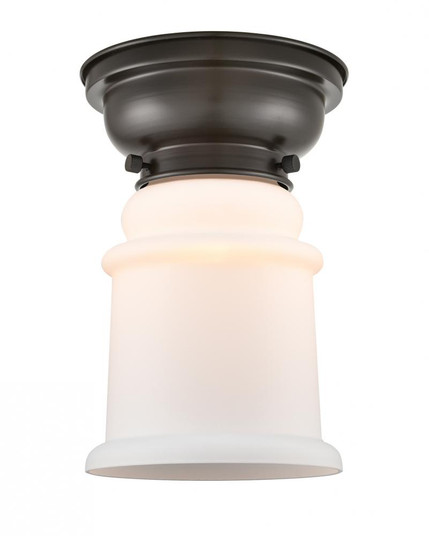 Canton - 1 Light - 6 inch - Oil Rubbed Bronze - Flush Mount (3442|623-1F-OB-G181)