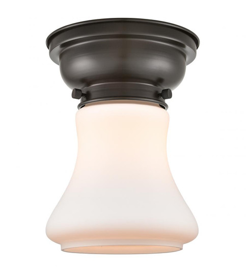 Bellmont - 1 Light - 6 inch - Oil Rubbed Bronze - Flush Mount (3442|623-1F-OB-G191)