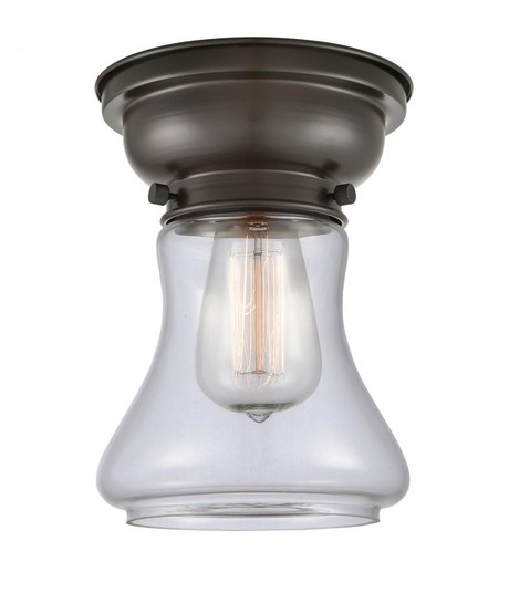 Bellmont - 1 Light - 6 inch - Oil Rubbed Bronze - Flush Mount (3442|623-1F-OB-G192)