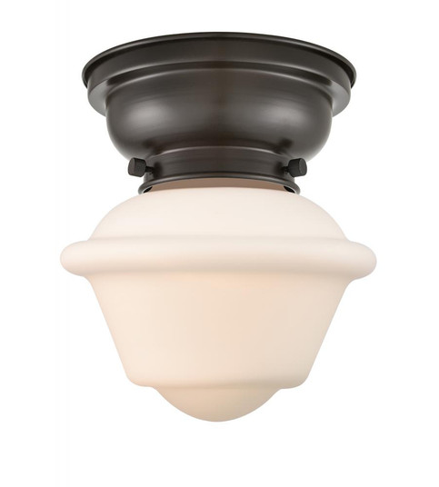 Oxford - 1 Light - 8 inch - Oil Rubbed Bronze - Flush Mount (3442|623-1F-OB-G531)