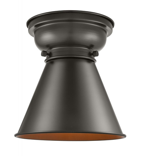 Appalachian - 1 Light - 8 inch - Oil Rubbed Bronze - Flush Mount (3442|623-1F-OB-M13-OB-LED)