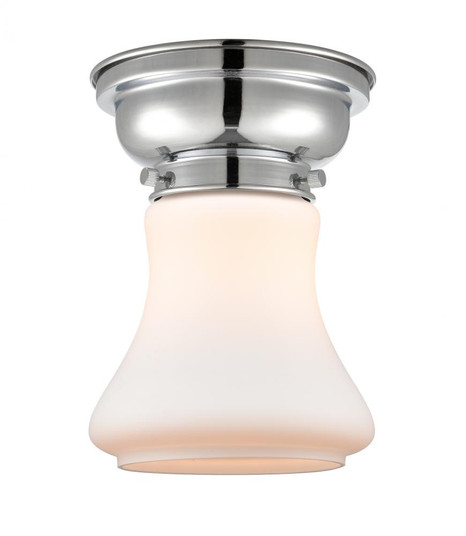 Bellmont - 1 Light - 6 inch - Polished Chrome - Flush Mount (3442|623-1F-PC-G191-LED)