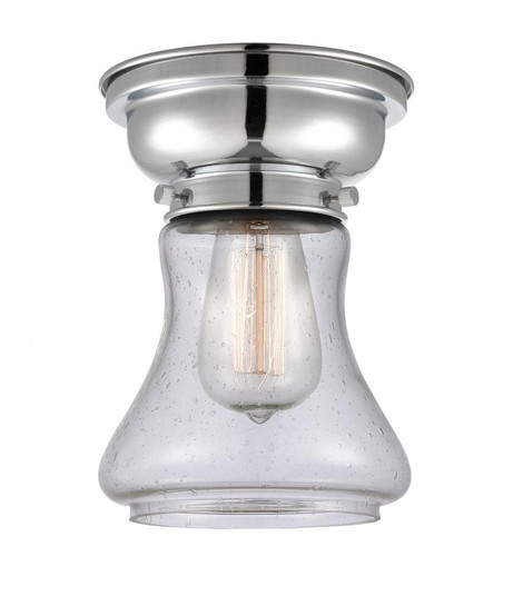 Bellmont - 1 Light - 6 inch - Polished Chrome - Flush Mount (3442|623-1F-PC-G194)