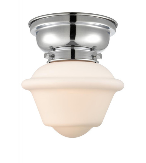 Oxford - 1 Light - 8 inch - Polished Chrome - Flush Mount (3442|623-1F-PC-G531)