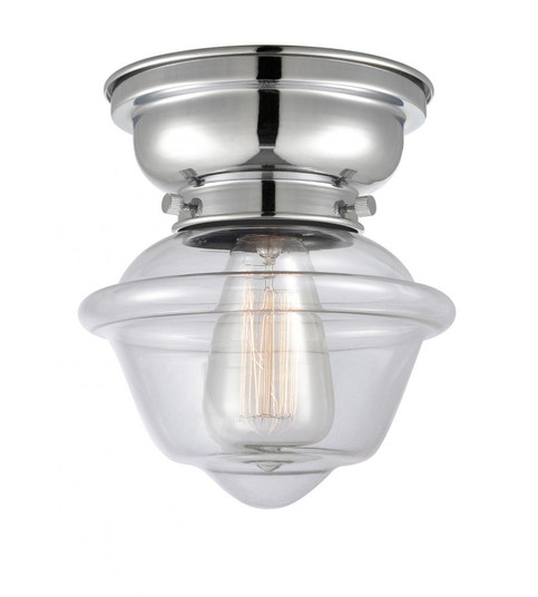 Oxford - 1 Light - 8 inch - Polished Chrome - Flush Mount (3442|623-1F-PC-G532)