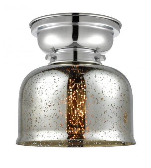 Bell - 1 Light - 8 inch - Polished Chrome - Flush Mount (3442|623-1F-PC-G78-LED)