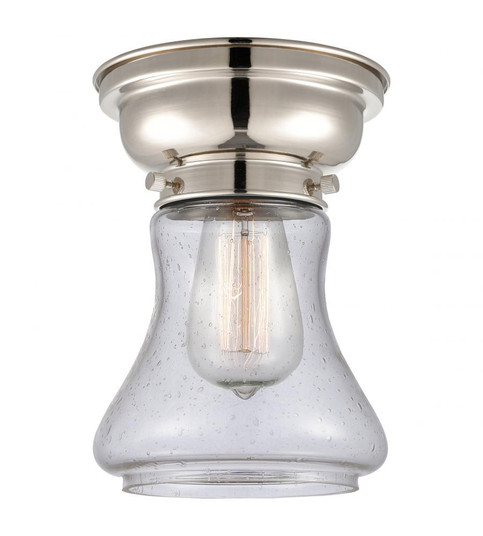 Bellmont - 1 Light - 6 inch - Polished Nickel - Flush Mount (3442|623-1F-PN-G194)