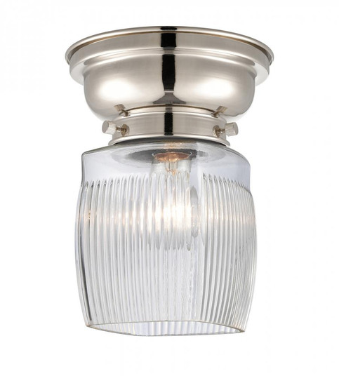 Colton - 1 Light - 6 inch - Polished Nickel - Flush Mount (3442|623-1F-PN-G302-LED)