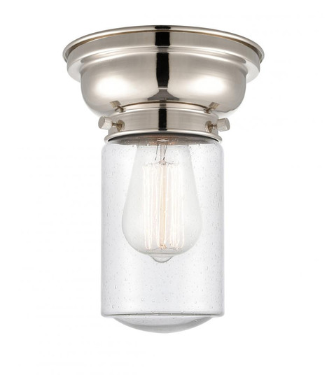 Dover - 1 Light - 6 inch - Polished Nickel - Flush Mount (3442|623-1F-PN-G314)