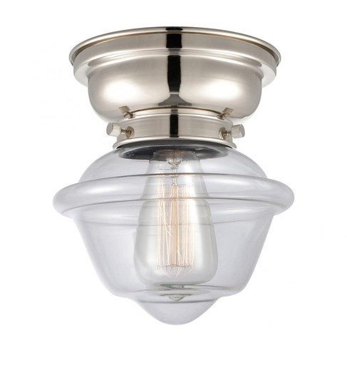 Oxford - 1 Light - 8 inch - Polished Nickel - Flush Mount (3442|623-1F-PN-G532)