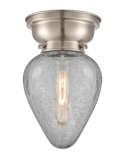 Geneseo - 1 Light - 7 inch - Brushed Satin Nickel - Flush Mount (3442|623-1F-SN-G165)