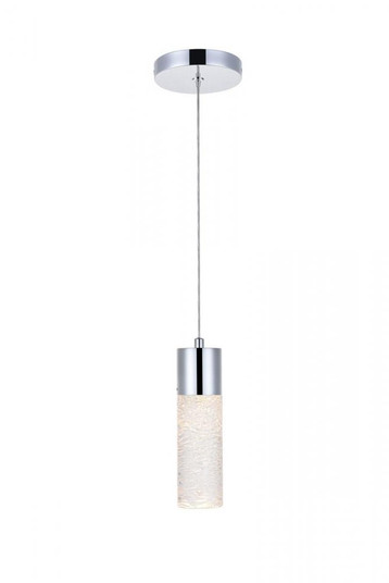 Constellation 1 light Chrome LED Pendant (758|5200D4C)