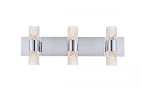 Vega 6 light Chrome LED Wall Sconce (758|5200W24C)